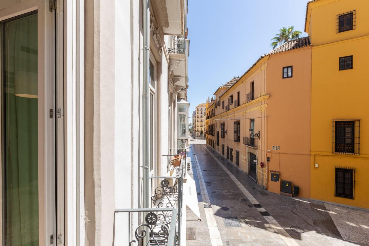 Apartamento Molina Lario Catedral Màlaga Exteriér fotografie