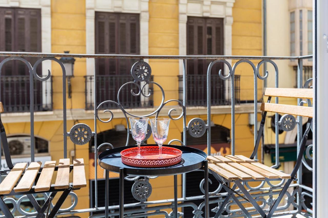 Apartamento Molina Lario Catedral Màlaga Exteriér fotografie