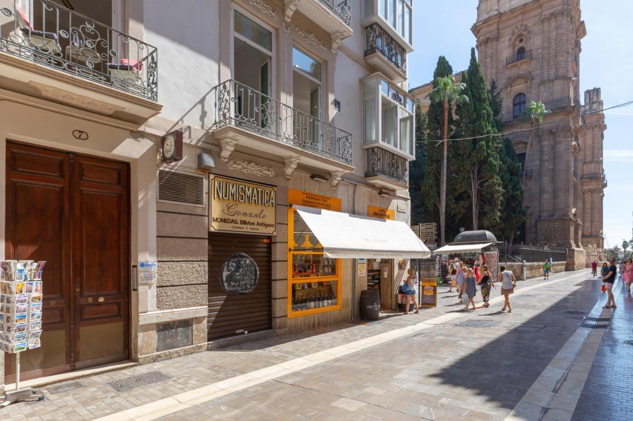 Apartamento Molina Lario Catedral Màlaga Exteriér fotografie